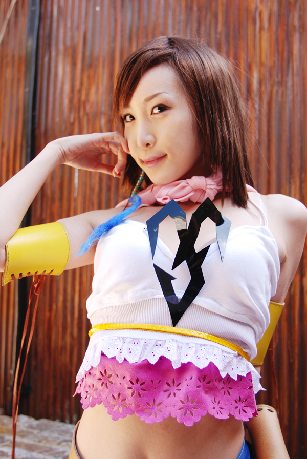 [Cosplay] 2013.03.29 Final Fantasy exy Gunner and Singer Yuna I 1